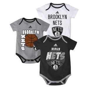 adidas NBA Brooklyn Nets bodysuit set